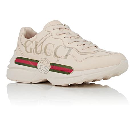 gucci nude sneakers|Women's Gucci Sneakers & Athletic Shoes .